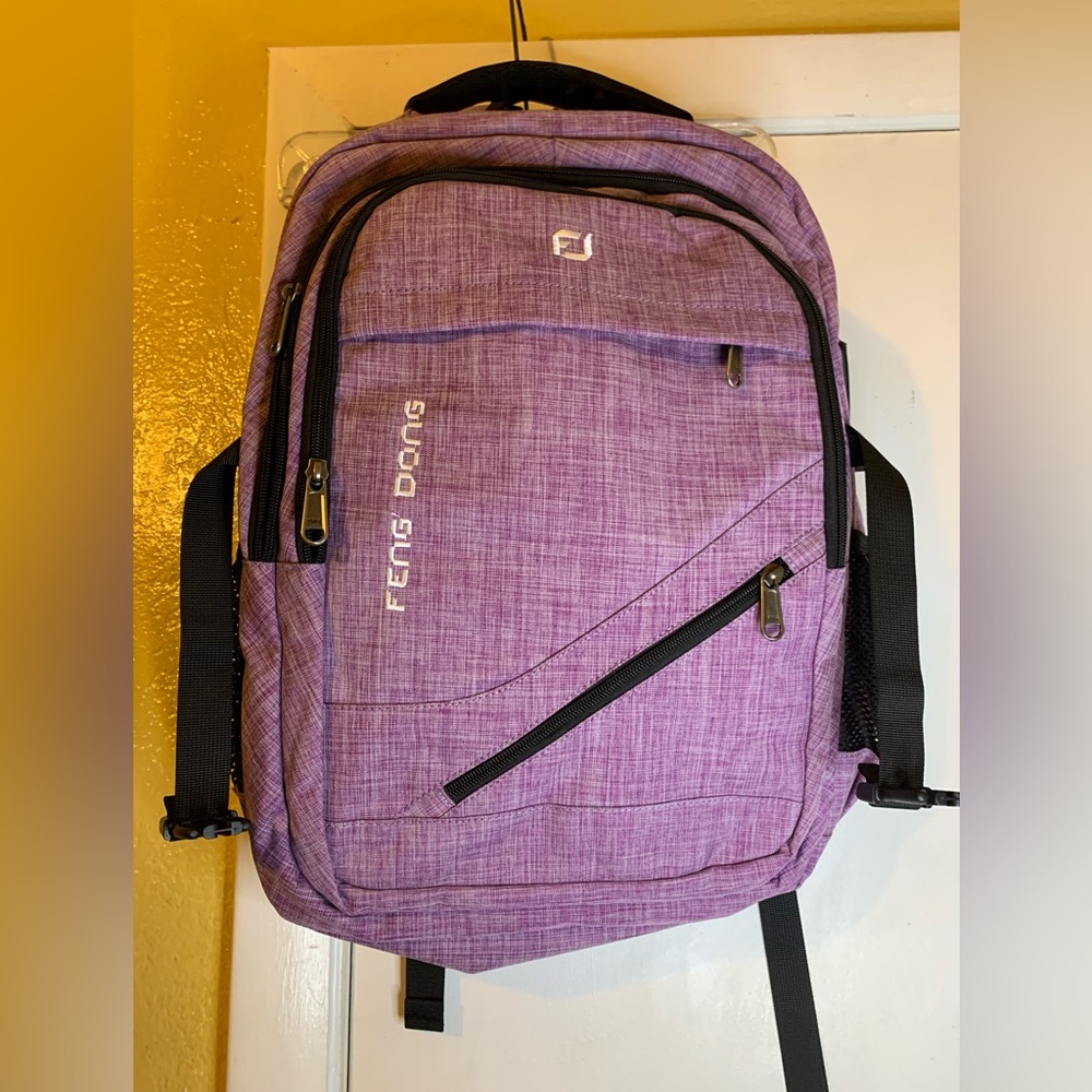 FengDong FJ laptop bag with earphone and charge